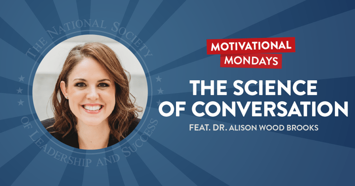 The Science of Conversation (Feat. Dr. Alison Wood Brooks)